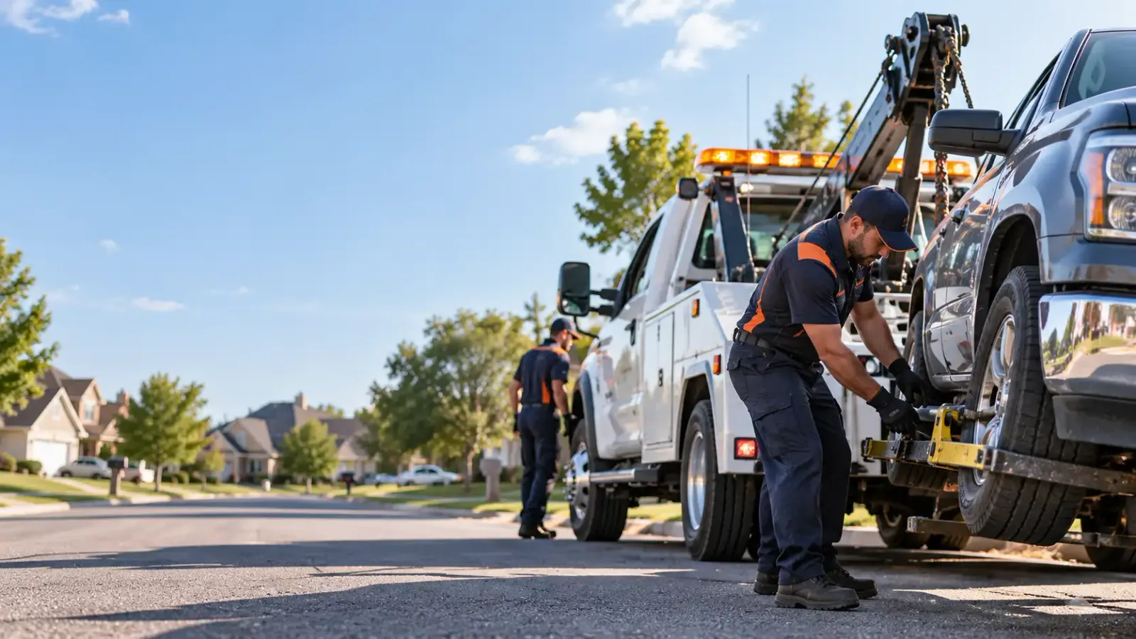 Wheel Lift Towing in Milwaukee, WI